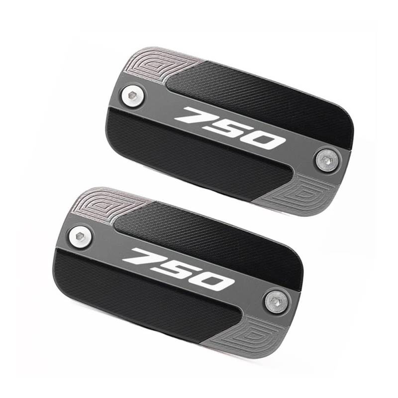 Hinten Schutzabdeckung Für XADV 750 Für X-ADV750 Für F&ORZA 750 Für NSS750 Für CB750 Motorrad CNC Front Bremszylinder Flüssigkeit Reservoir Abdeckung Tankdeckel(Titanium) von Hjiaodq