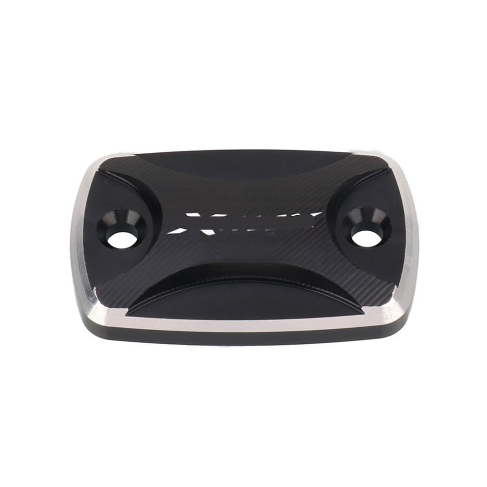 Hinten Schutzabdeckung Für XMAX 125 250 300 Für XMAX300 Für XMAX250 Motorrad CNC Front Brems Flüssigkeit Reservoir Öl Tasse Kappe Master Zylinder Abdeckung(Black) von Hjiaodq