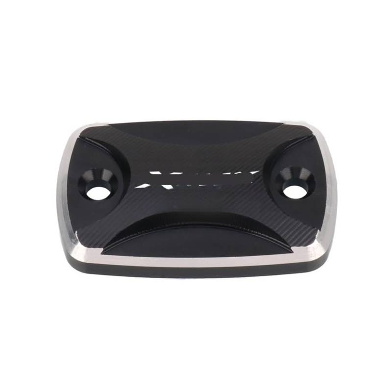 Hinten Schutzabdeckung Für XMAX 125 250 300 Für XMAX300 Für XMAX250 Motorrad CNC Front Brems Flüssigkeit Reservoir Öl Tasse Kappe Master Zylinder Abdeckung(Black) von Hjiaodq