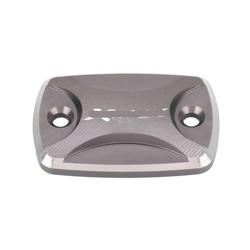 Hinten Schutzabdeckung Für XMAX 125 250 300 Für XMAX300 Für XMAX250 Motorrad CNC Front Brems Flüssigkeit Reservoir Öl Tasse Kappe Master Zylinder Abdeckung(Titanium) von Hjiaodq