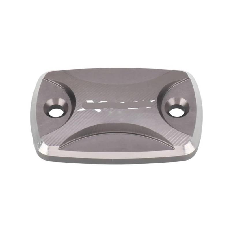 Hinten Schutzabdeckung Für XMAX 125 250 300 Für XMAX300 Für XMAX250 Motorrad CNC Front Brems Flüssigkeit Reservoir Öl Tasse Kappe Master Zylinder Abdeckung(Titanium) von Hjiaodq