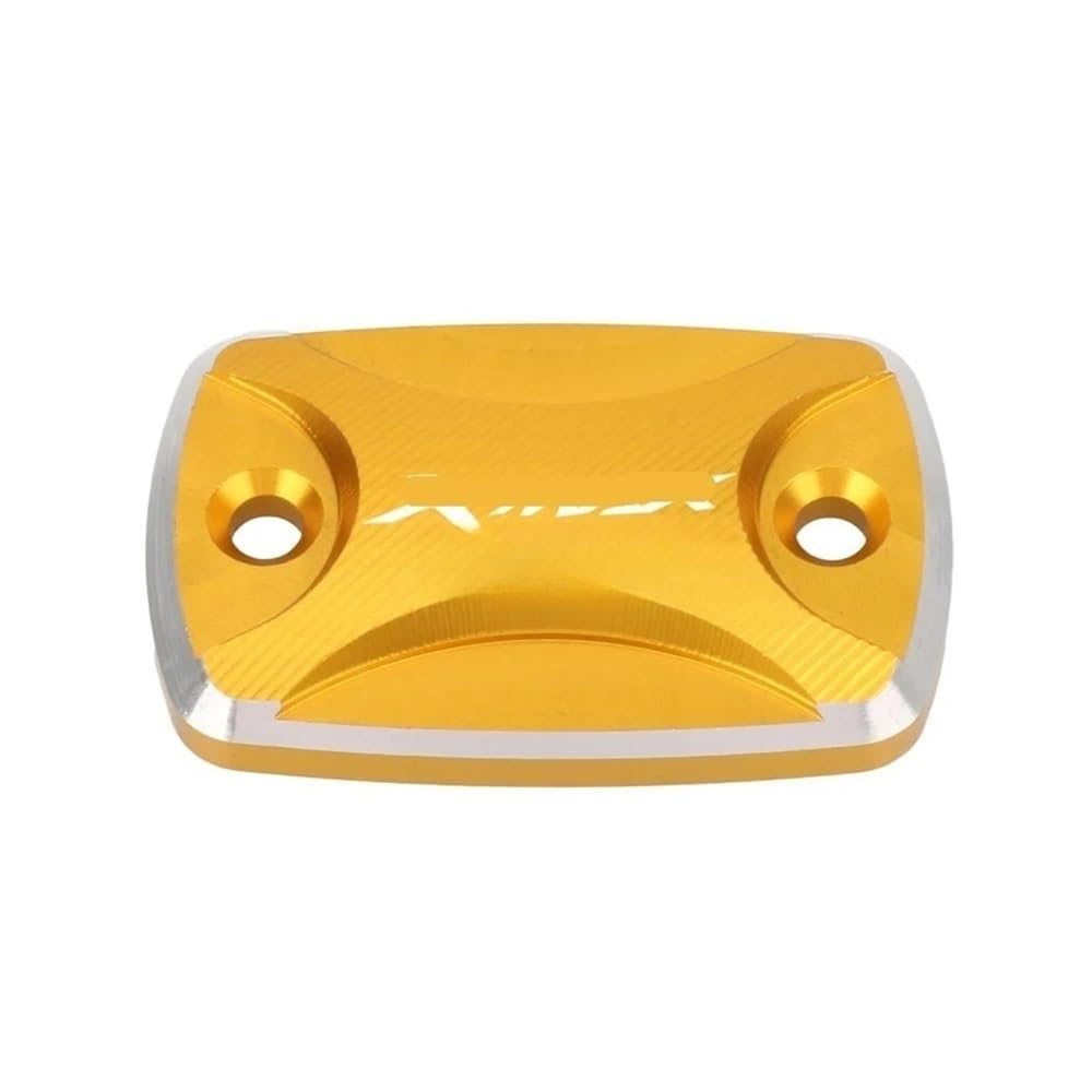 Hinten Schutzabdeckung Für XMAX 125 250 300 Für XMAX300 Für XMAX250 Motorrad CNC Front Brems Flüssigkeit Reservoir Öl Tasse Kappe Master Zylinder Abdeckung(YELLOW) von Hjiaodq