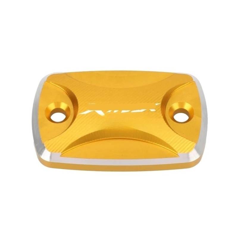 Hinten Schutzabdeckung Für XMAX 125 250 300 Für XMAX300 Für XMAX250 Motorrad CNC Front Brems Flüssigkeit Reservoir Öl Tasse Kappe Master Zylinder Abdeckung(YELLOW) von Hjiaodq