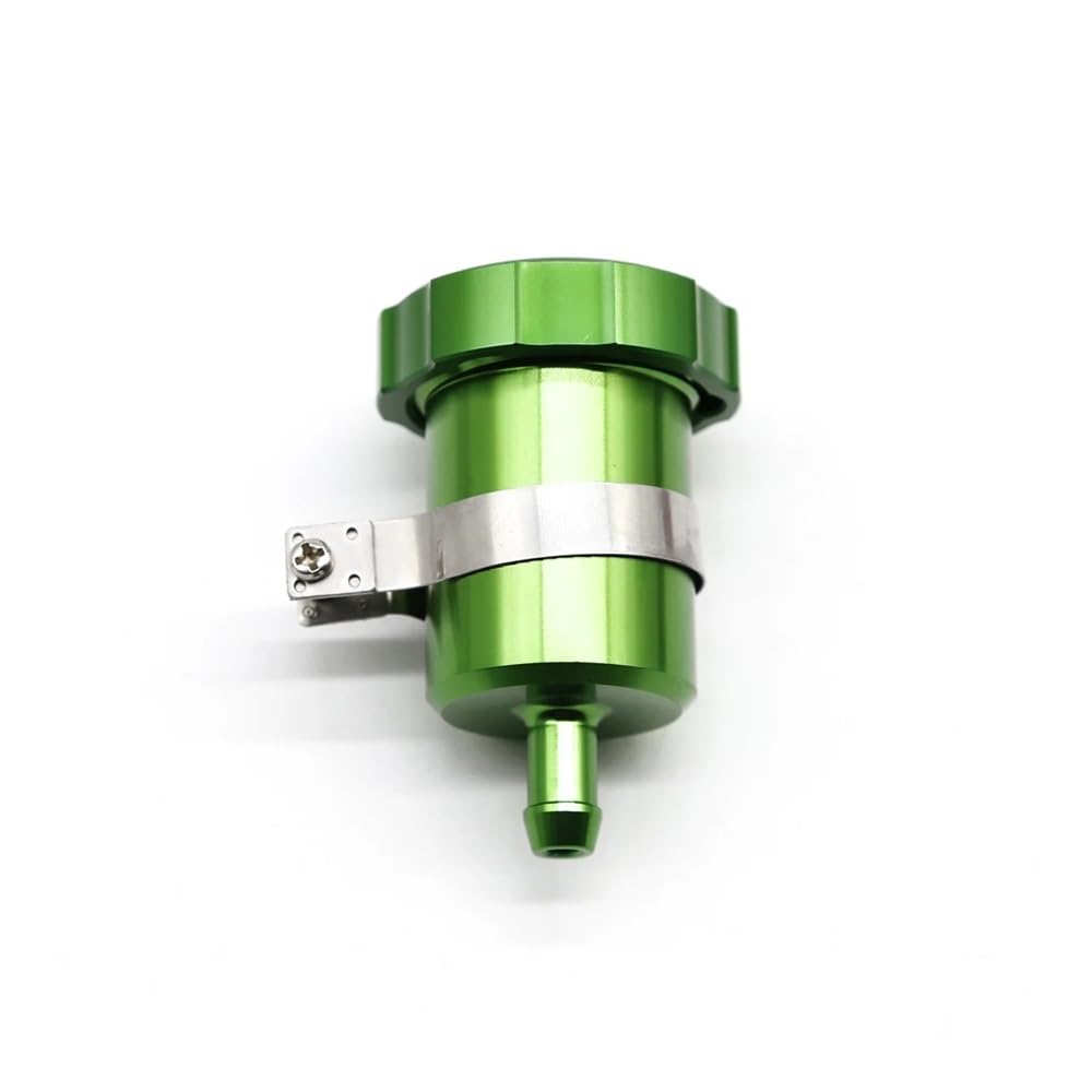 Hinten Schutzabdeckung Für Z750 Für Z650 Für Z750 Für Z800 Für Z900 Für Z1000 Vorne Hinten Flüssigkeit Reservoir Tasse Master Zylinder Tank Öl Tassen(Green) von Hjiaodq