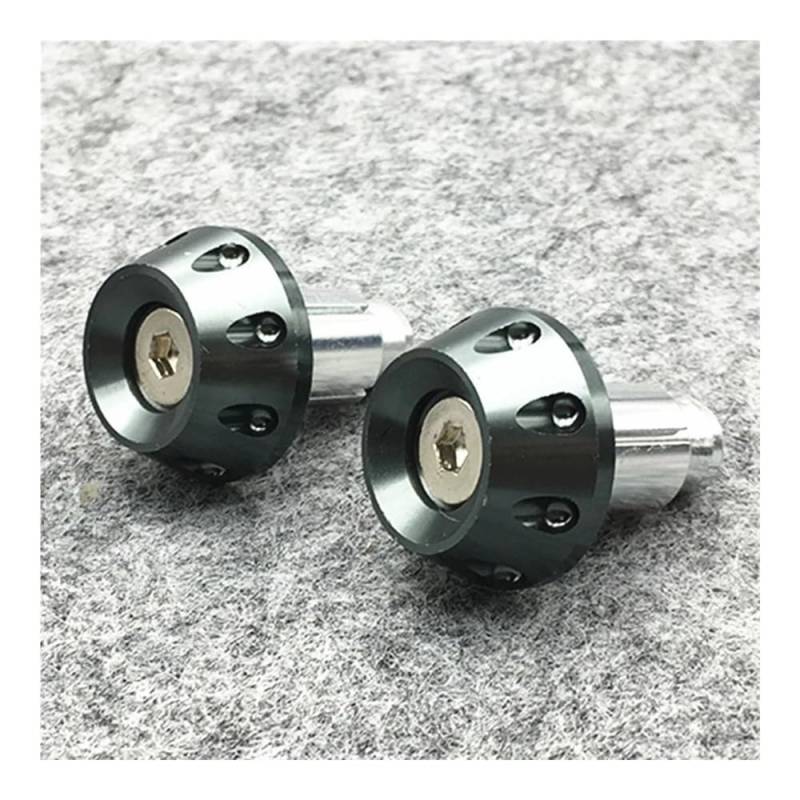 Hjiaodq 1 Paar 14–18 Mm Motorrad-Aluminium-Lenkerenden, CNC-Lenker-Griffkappe Lenkerstopfen Ende von Hjiaodq