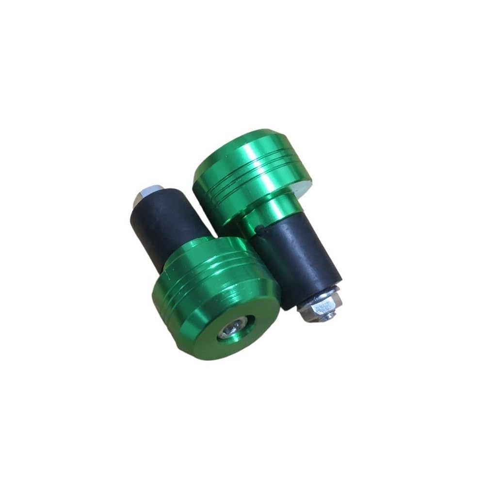 Hjiaodq 7/8" CNC Motorradlenker Bar Ends Lenker Slugs Lenker Lenkerstopfen Ende von Hjiaodq