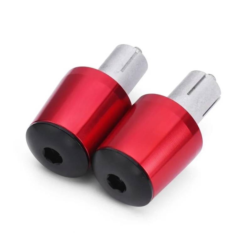 Hjiaodq Für CB190R Für CB125R Für CB500X Für CB500F Für CB500 Für CB650R CNC Lenker Griffe Griff Bar Kappe Ende Lenkerstopfen Ende von Hjiaodq