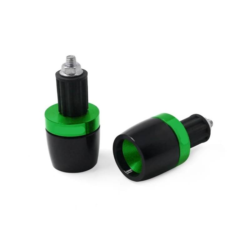 Hjiaodq Für CB500F Für CB 500F Für CB 500 F Motorrad 7/8 "Lenker Griffe Enden Griff Bar Gegengewicht Kappe Lenkerstopfen Ende von Hjiaodq