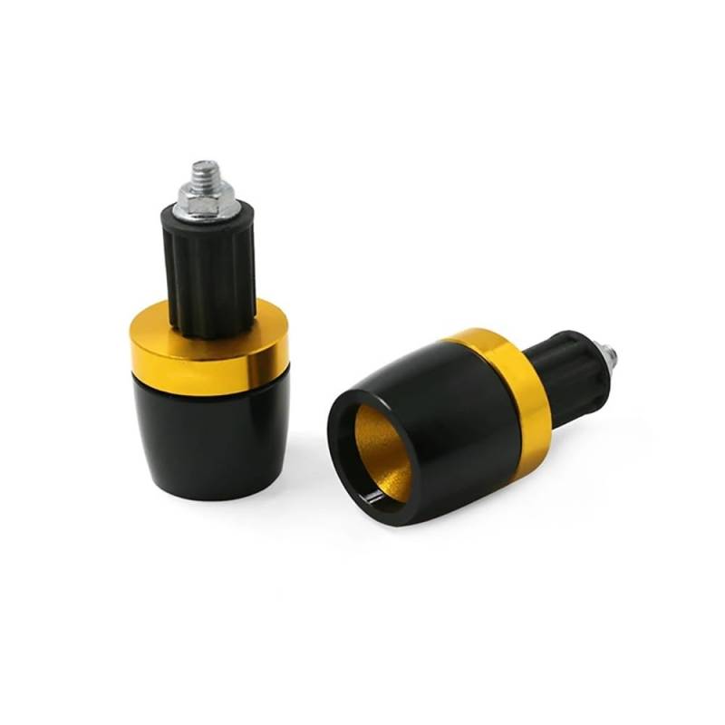 Hjiaodq Für CBR 600RR 900RR 929RR 1000RR F2 F3 Lenkerenden Griffe 7/8" Motorradlenker-Gegengewicht Lenkerstopfen Ende von Hjiaodq