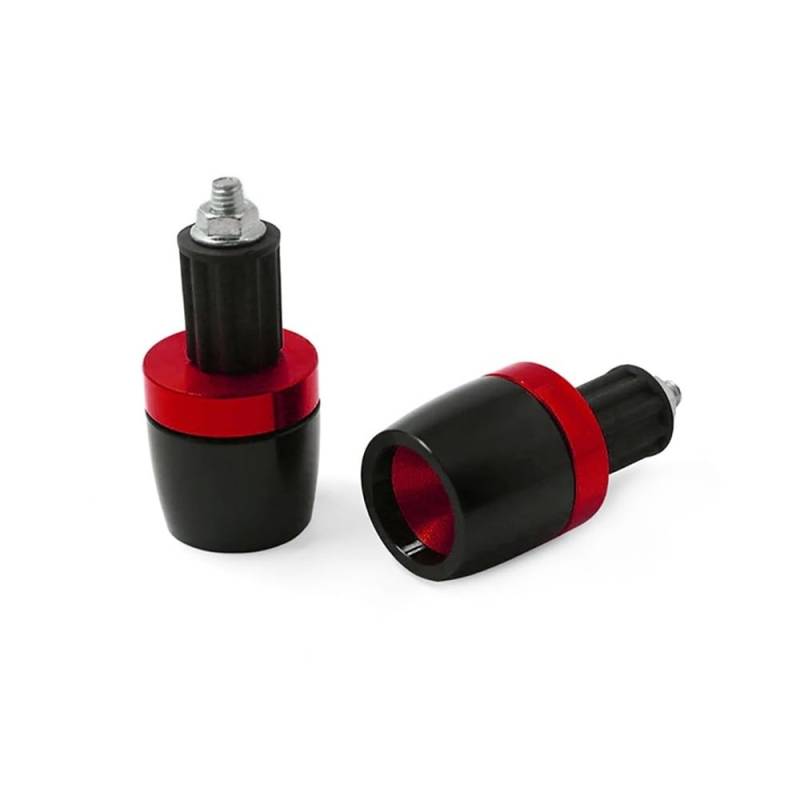 Hjiaodq Für CBR 600RR 900RR 929RR 1000RR F2 F3 Lenkerenden Griffe 7/8" Motorradlenker-Gegengewicht Lenkerstopfen Ende von Hjiaodq
