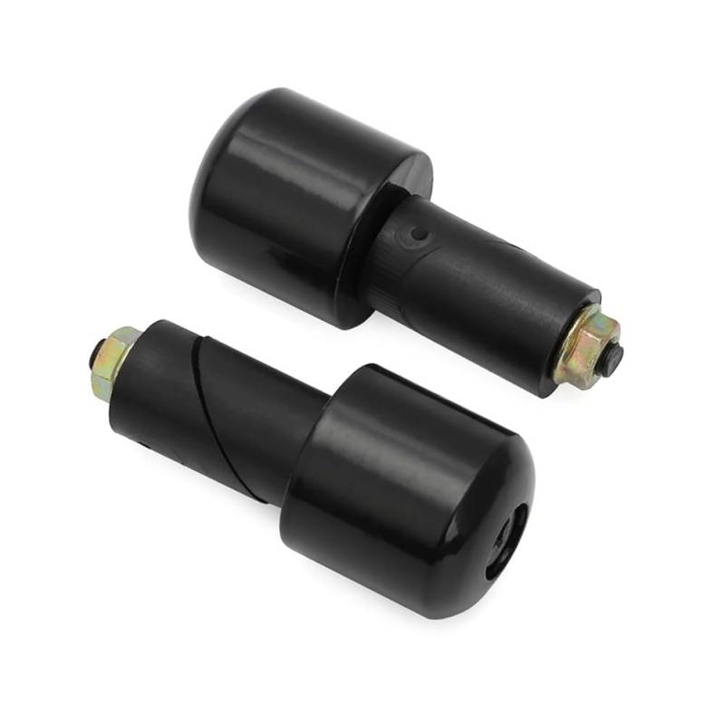 Hjiaodq Für DL650 Für DL1000 GS500 GS500F Balance Block Griff Bar Ends Reduzieren Lenker Vibrationen Lenkerstopfen Ende von Hjiaodq