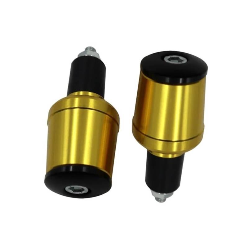 Hjiaodq Für MT07 Für MT09 Für MT10 Für MT125 Motorrad Griff Bar End Gewicht Lenker Griffe Kappe Lenkerstopfen Ende von Hjiaodq