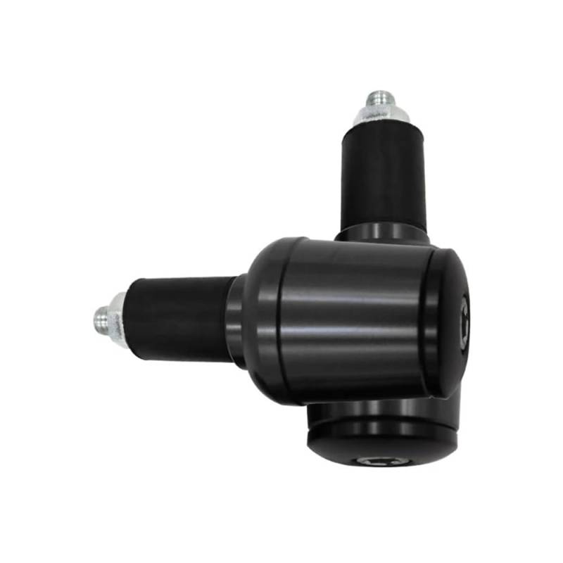 Hjiaodq Für MT07 Für MT09 Für MT10 Für MT125 Motorrad Griff Bar End Gewicht Lenker Griffe Kappe Lenkerstopfen Ende von Hjiaodq