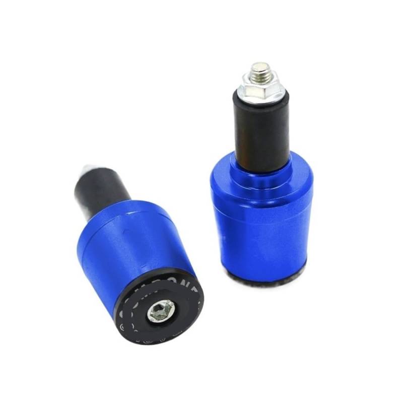 Hjiaodq Für ST1300 Für ST1300A Für ST 1300 2003-2019 Motorrad Zubehör CNC 7/8 "22MM Lenker Griffe Griff Bar Kappe Ende Lenkerstopfen Ende von Hjiaodq