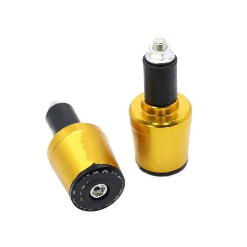 Hjiaodq Für ST1300 Für ST1300A Für ST 1300 2003-2019 Motorrad Zubehör CNC 7/8 "22MM Lenker Griffe Griff Bar Kappe Ende Lenkerstopfen Ende von Hjiaodq