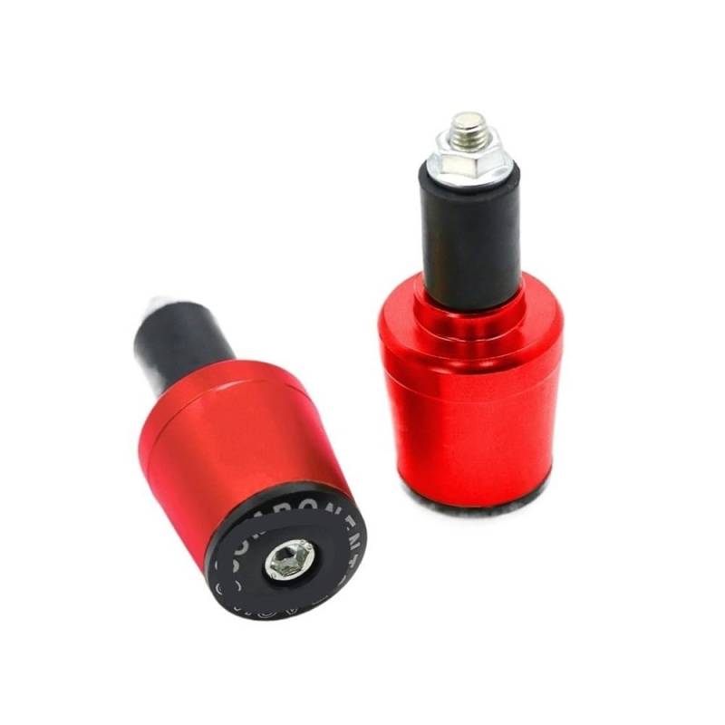Hjiaodq Für ST1300 Für ST1300A Für ST 1300 2003-2019 Motorrad Zubehör CNC 7/8 "22MM Lenker Griffe Griff Bar Kappe Ende Lenkerstopfen Ende von Hjiaodq