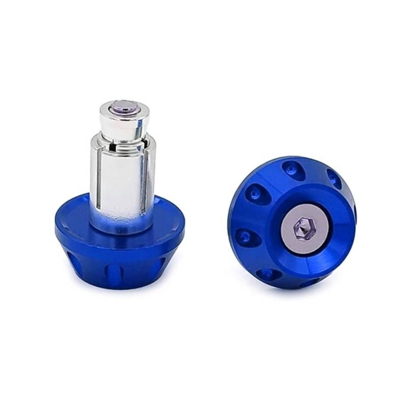 Hjiaodq Für Z250 Z400 Z650 Z750 Z800 Z900 2018-2021 Motorräder Griff Bar Ends Aluminium Legierung Griffe Lenker Kappen Lenkerstopfen Ende von Hjiaodq