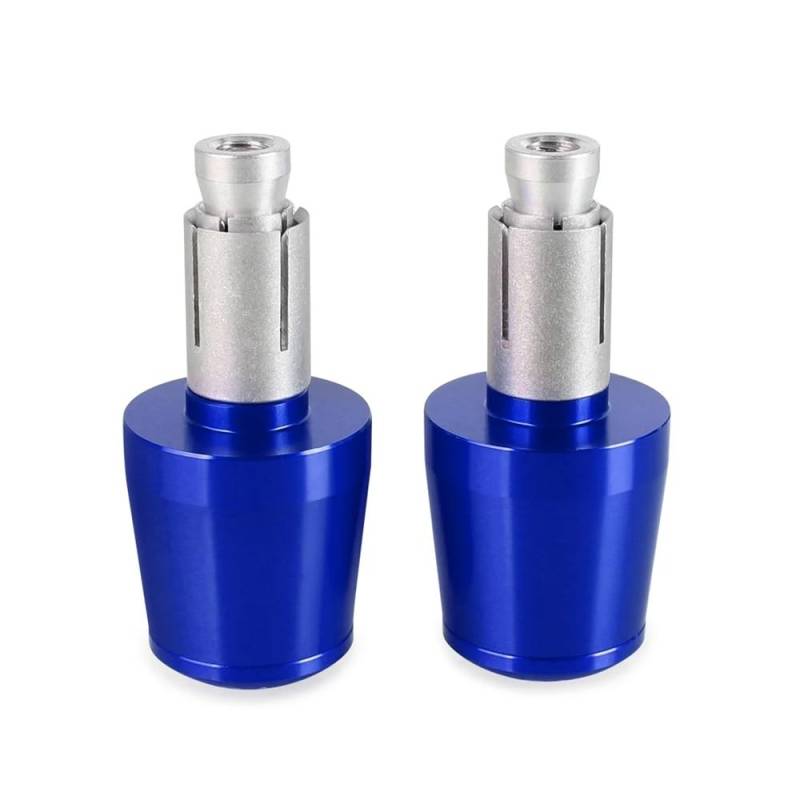 Hjiaodq Für ZX10R 2006 2007 2008 2009 2010 2011 2012 2013 2015 2016 Motorrad Lenkergriffe Kappe Aluminium Bar End Lenkerstopfen Ende von Hjiaodq