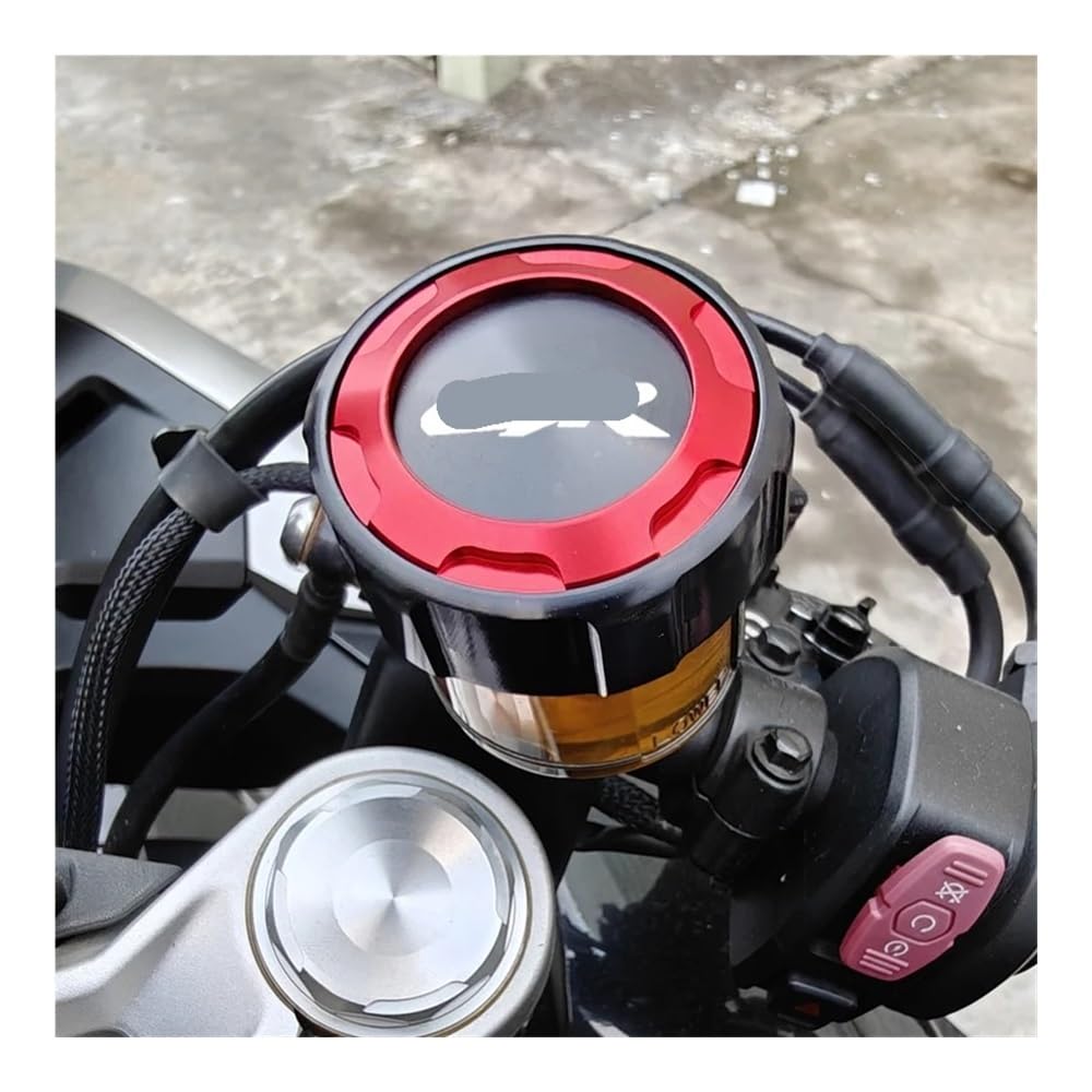 Hjiaodq Hinten Schutzabdeckung Für CBR1000RR Für CBR1000 RR Für CBR 1000 RR 2004-2018 2019 Vorderer Und Hinterer Brems Tankdeckel Und Einfüll Deckel Schutzzu Behör(Gray) von Hjiaodq