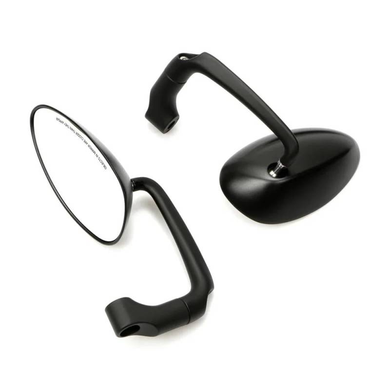 Lenkerendenspiegel Universal 8mm 10mm Motorrad Rückspiegel Änderung Teile Spiegel Für Majester T3 T5 T8 A8 von Hjiaodq