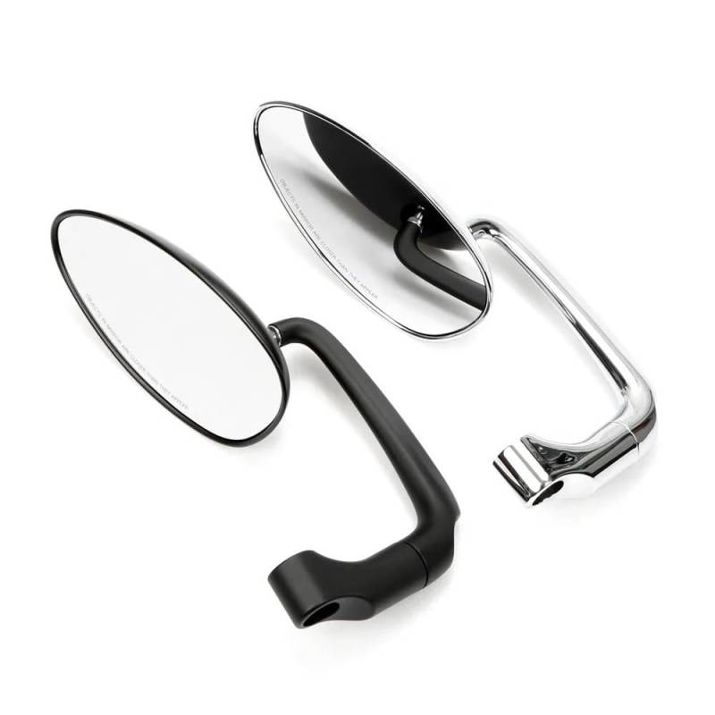 Lenkerendenspiegel Universal 8mm 10mm Motorrad Rückspiegel Änderung Teile Spiegel Für Majester T3 T5 T8 A8 von Hjiaodq