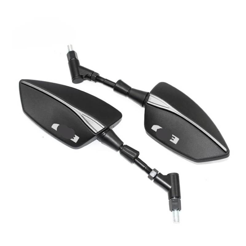 Lenkerendenspiegel Universal Motorrad Rückspiegel Für CB 300 F CB300F CB 400 XF CB400X CB400F CB500X CB500F CB 650 F CB650F Für X-ADV 750 von Hjiaodq