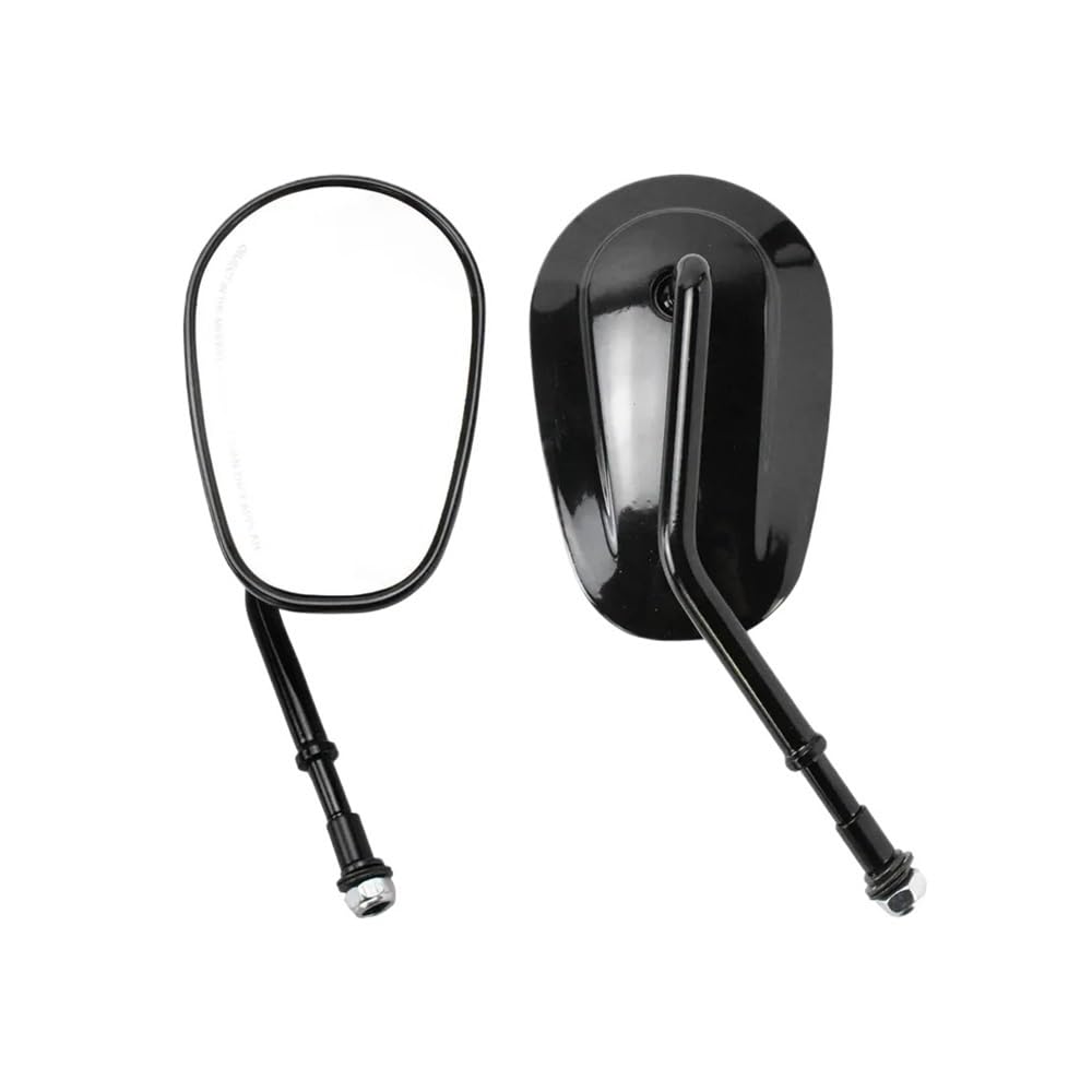Motorrad Rückansicht Rückansicht Außenspiegel Für Touring Softail Für Sportster XL 883 1200 Für Road King Electra Glide Motorrad Rückansicht Rückansicht Außenspiegel Für Touring Softail Für Sportster XL 883 1200 Für Road King Electra Glide von Hjiaodq