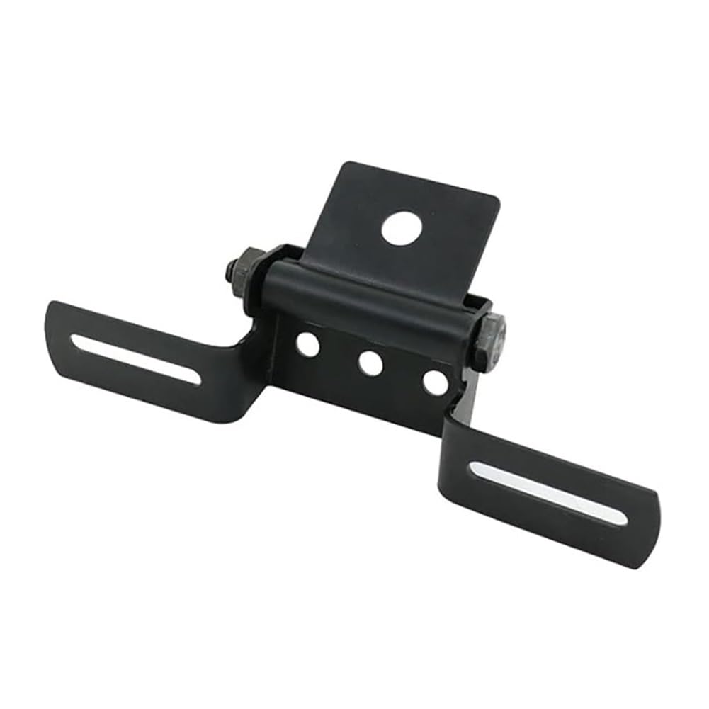 Nummernschildhalterung Einstellbare Motorrad Kennzeichen Halterung Universal Folding Kennzeichen Rücklicht Halterung Ersatzteile Zubehör Nummernschildhalterung Einstellbare Motorrad Kennzeichen Halterung Universal Folding Kennzeichen Rücklicht Halterung Ersatzteile Zubehör von Hjiaodq