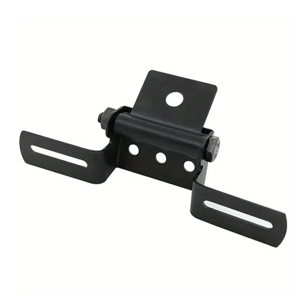 Nummernschildhalterung Einstellbare Motorrad Kennzeichen Halterung Universal Folding Kennzeichen Rücklicht Halterung Ersatzteile Zubehör Nummernschildhalterung Einstellbare Motorrad Kennzeichen Halterung Universal Folding Kennzeichen Rücklicht Halterung Ersatzteile Zubehör von Hjiaodq