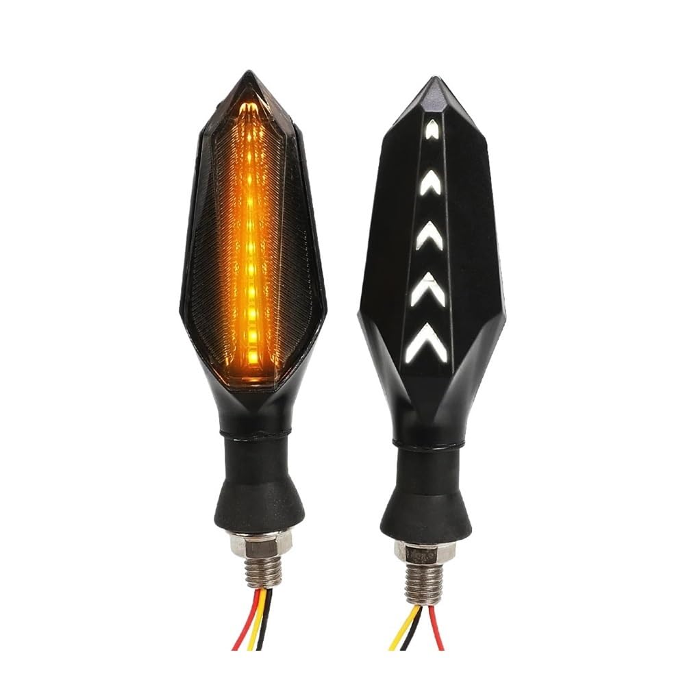 Nummernschildhalterung Für A&PRILIA Motorrad Heck Kennzeichenhalter Und(1 Pair Yellow-White) von Hjiaodq
