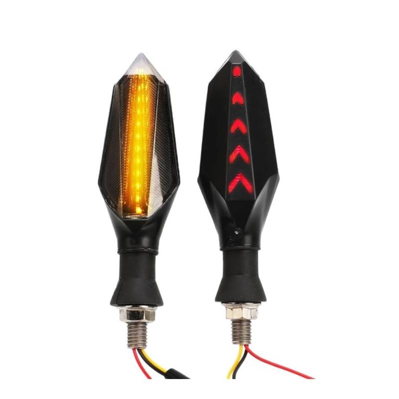 Nummernschildhalterung Für A&PRILIA Motorrad Heck Kennzeichenhalter Und(1 Pair Yellow-red) von Hjiaodq