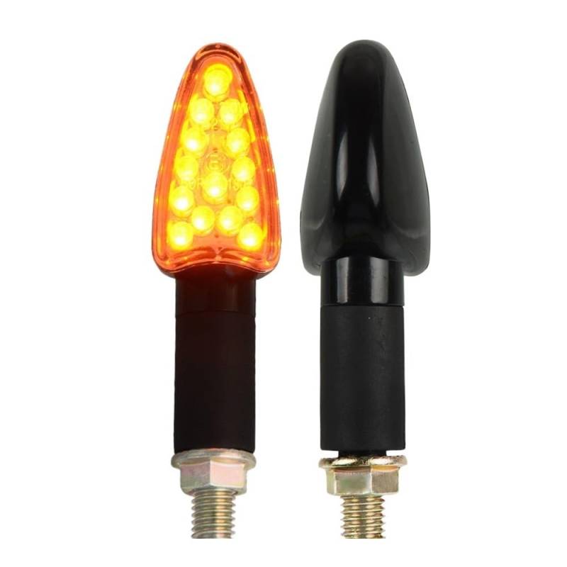 Nummernschildhalterung Für A&PRILIA Motorrad Universal Verstellbarer Hinterer Kennzeichenhalter(E Black Light) von Hjiaodq