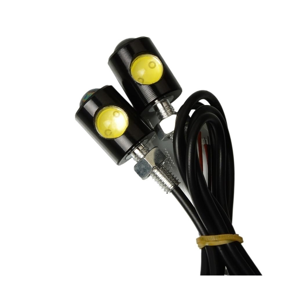 Nummernschildhalterung Für Bajaj Hinteres Kennzeichenhalter Halterungs Heck Kit(H Light) von Hjiaodq