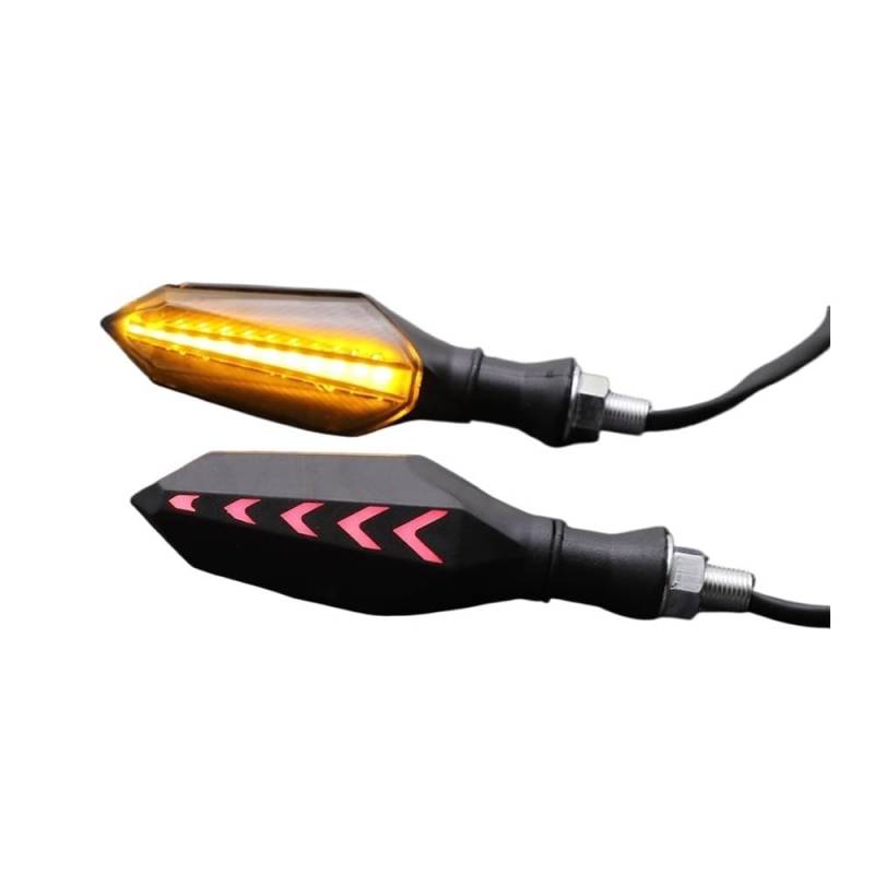 Nummernschildhalterung Für C650SPORT Kennzeichen Halter Anzahl Platte Rahmen Licht Halterung(C Turn Signal red) von Hjiaodq