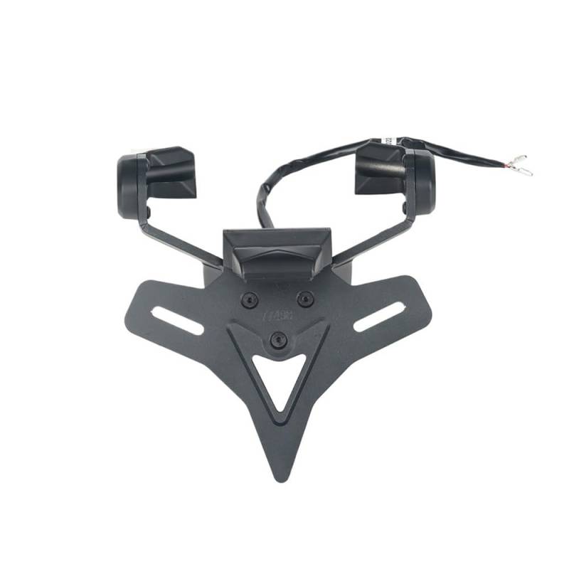 Nummernschildhalterung Für CB1000R Motorrad Hinten Kurz Schwanz Stock Kennzeichen Halter Reitstock Halterung Kit von Hjiaodq