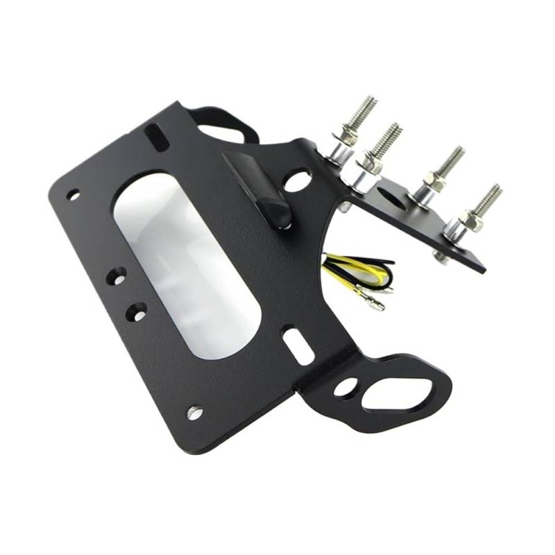 Nummernschildhalterung Für CBR500R Kennzeichen Halter Halterung Hinten Schwanz Kit von Hjiaodq