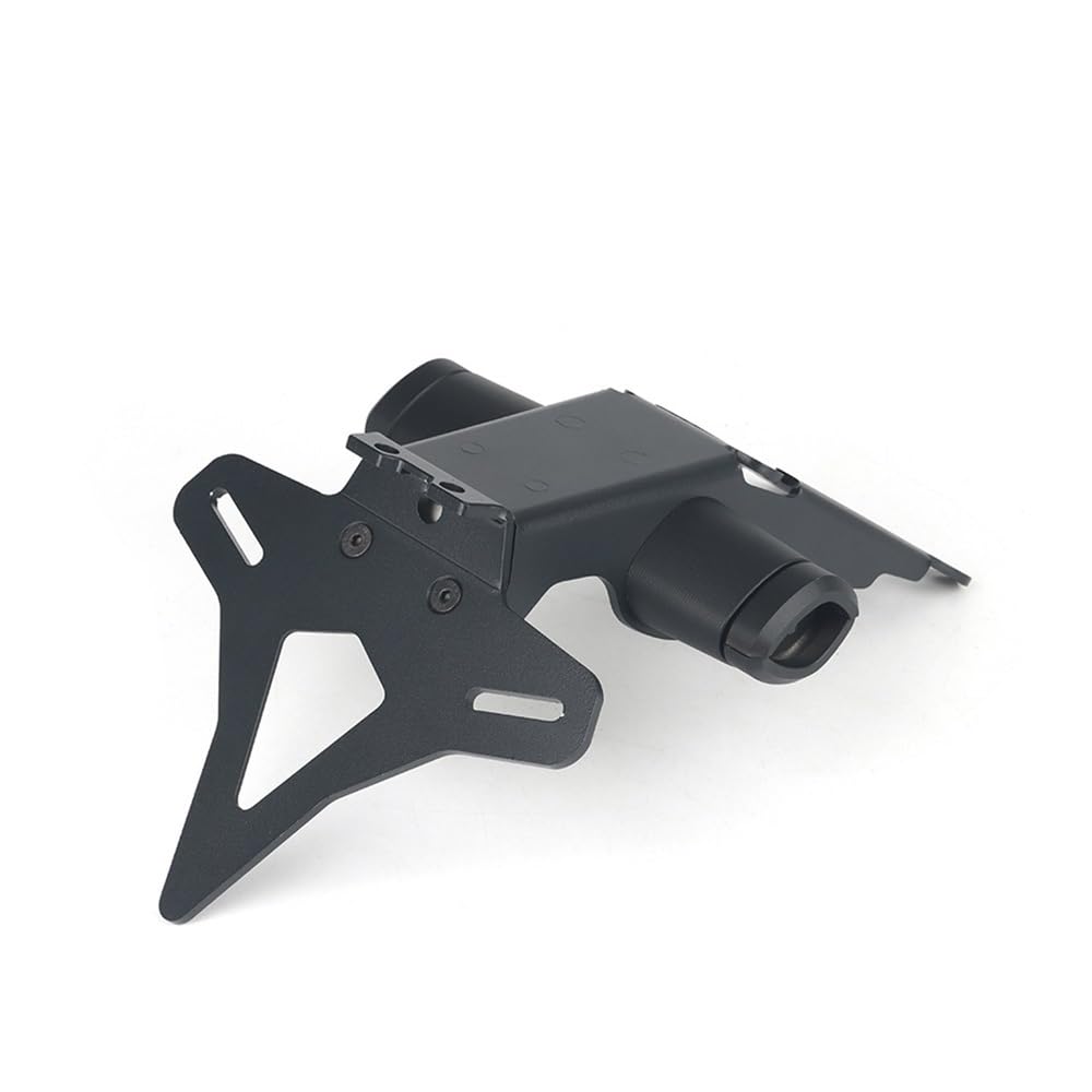 Nummernschildhalterung Für D&ucati Für M&onster 950 2021-2023 Motorrad Hinten Schwanz Stock Kennzeichen Halter Reitstock Halterung Kit Nummernschildhalterung Für D&ucati Für M&onster 950 2021-2023 Motorrad Hinten Schwanz Stock Kennzeichen Halter Reitstock Halterung Kit von Hjiaodq