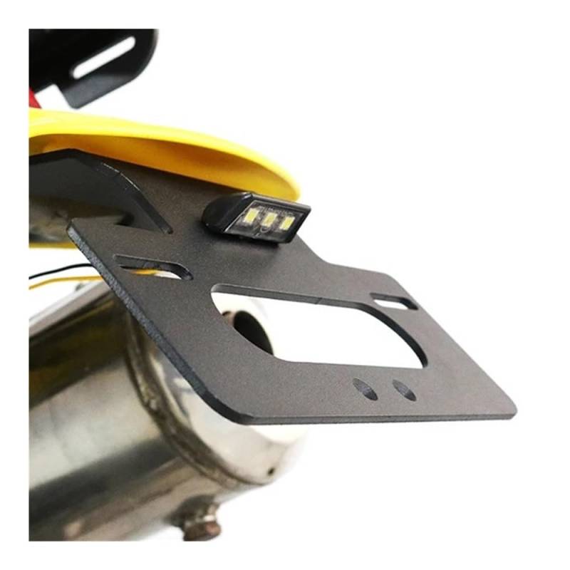 Nummernschildhalterung Für DR650 1996-2024 Hinten Schwanz Tidy Kit Kennzeichen Halter Halterung von Hjiaodq