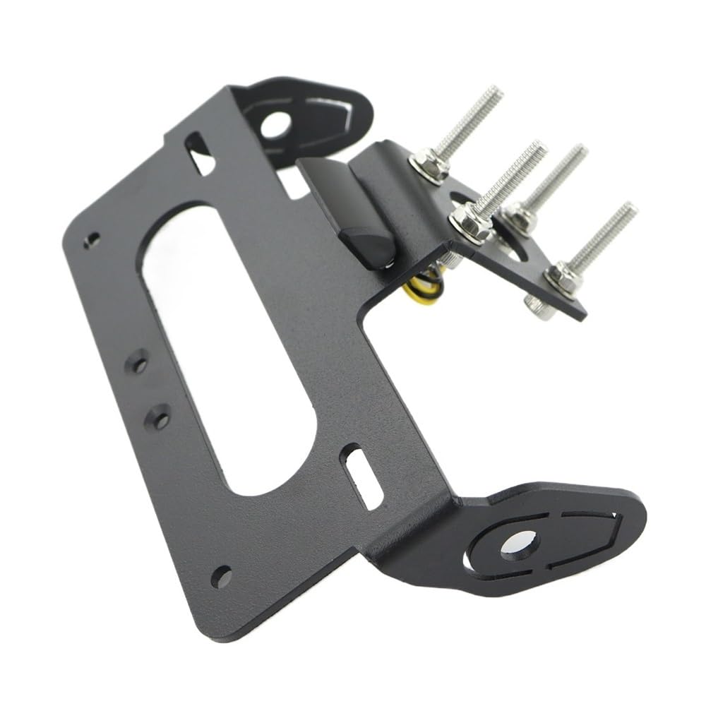 Nummernschildhalterung Für Hinten Schwanz Kit Kennzeichen Halter Halterung Motorrad Aluminium Nummernschildhalterung Für Hinten Schwanz Kit Kennzeichen Halter Halterung Motorrad Aluminium von Hjiaodq