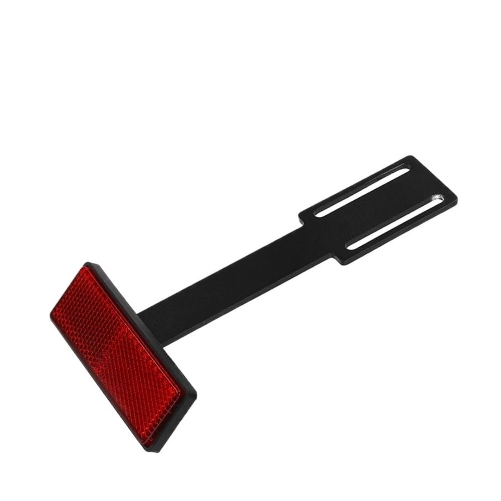Nummernschildhalterung Für MT15 Verstellbares Hinteres Heck Ordentliches Kennzeichenhalter Halterungslicht(Black) von Hjiaodq