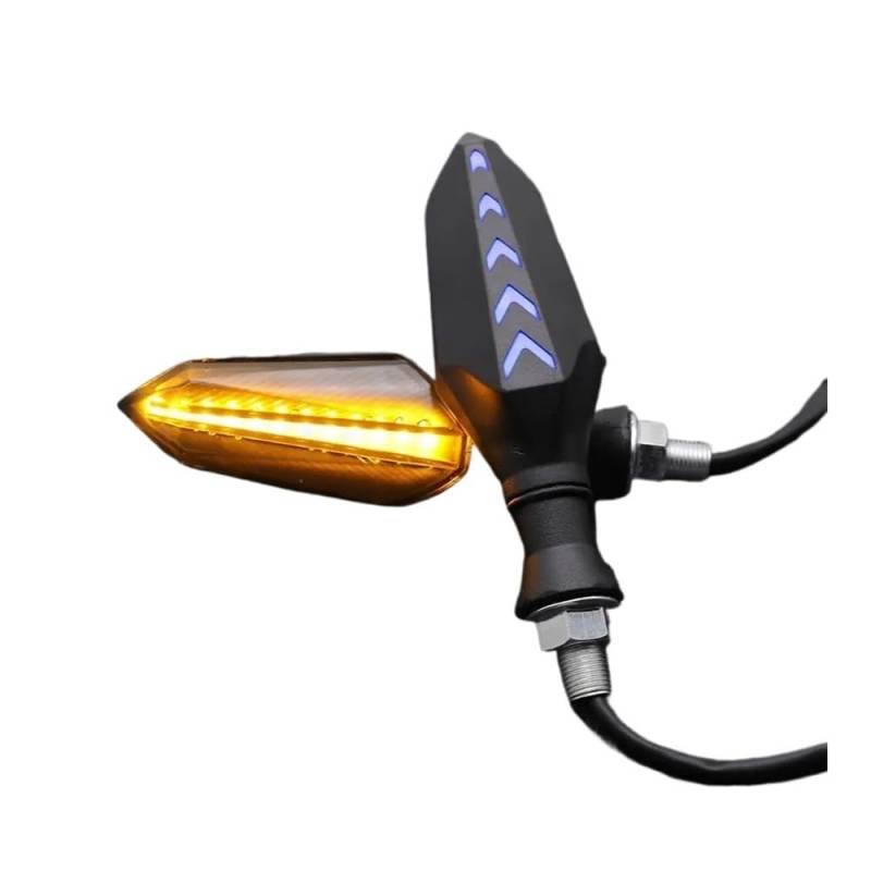 Nummernschildhalterung Für N&INJA650R 2009-2011 Allyear Kennzeichen Halter Anzahl Platte Rahmen Halterung(C Turn Signal Blue) von Hjiaodq