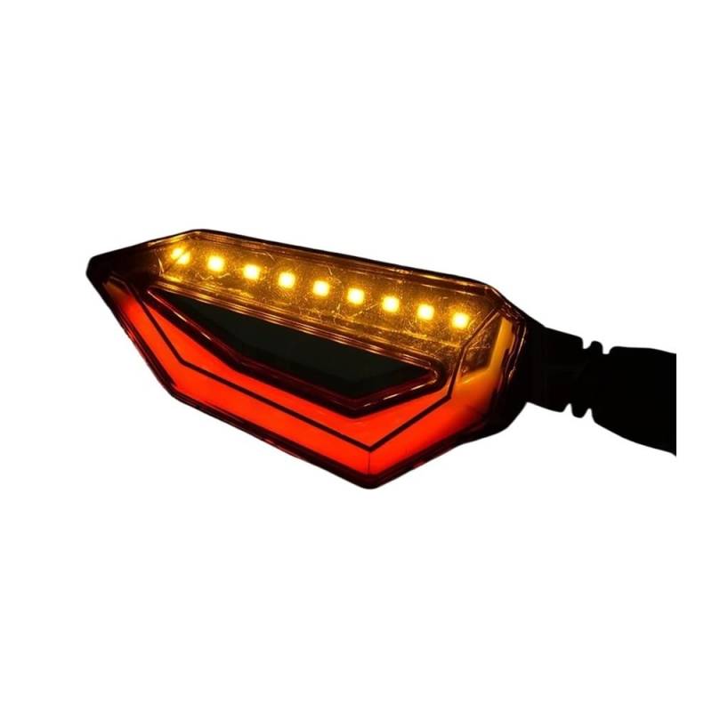 Nummernschildhalterung Für N&INJA650R 2009-2011 Allyear Kennzeichen Halter Anzahl Platte Rahmen Halterung(G Turn Signal) von Hjiaodq