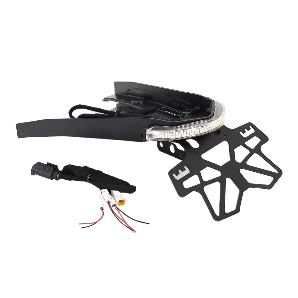 Nummernschildhalterung Für RNINE Kennzeichenhalter Beleuchtungssätze Motorrad Kennzeichenlampenhalter Nummernschildhalterung Für RNINE Kennzeichenhalter Beleuchtungssätze Motorrad Kennzeichenlampenhalter von Hjiaodq