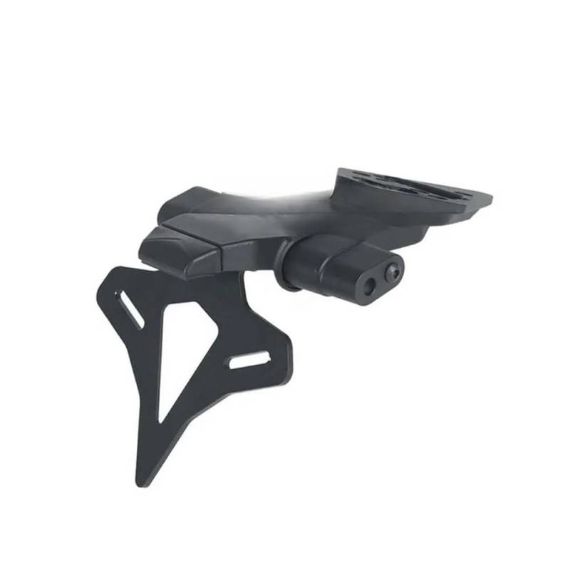 Nummernschildhalterung Für Street Für 765RS Für 765R Motorrad Hinten Kurze Schwanz Stock Ordentlich Kennzeichen Halter Reitstock Halterung Kit von Hjiaodq