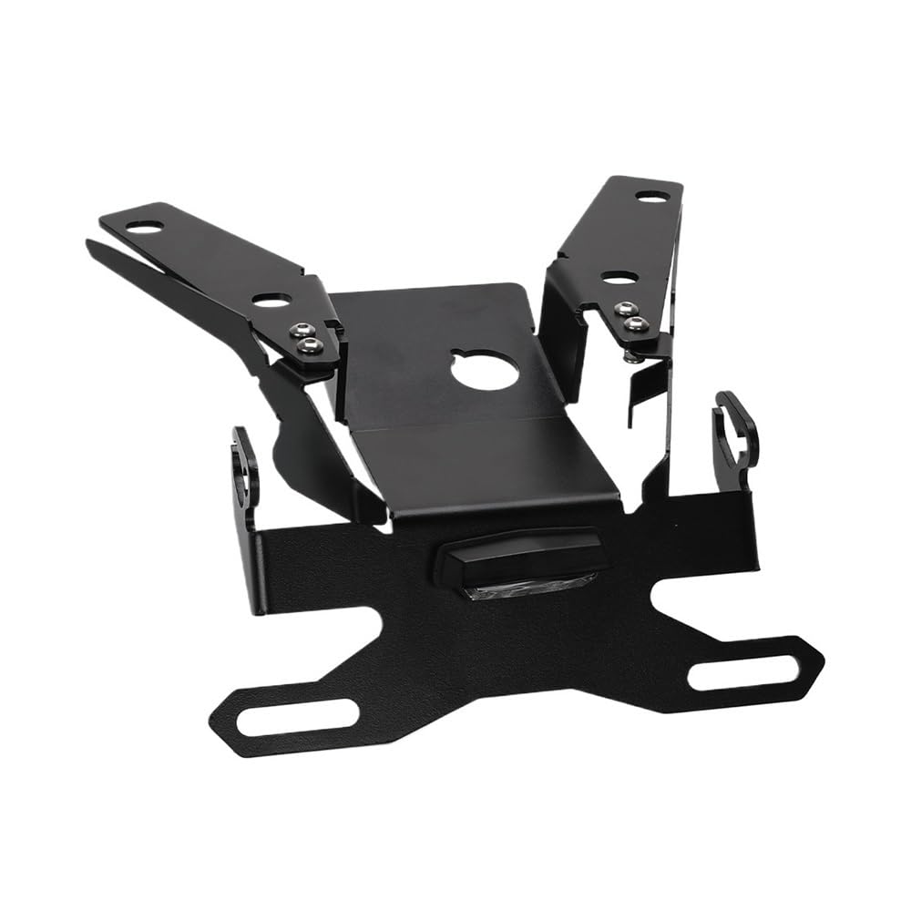 Nummernschildhalterung Für XADV750 Kennzeichenhalter Halterung Hinten Schwanz Kit Motorrad Zubehör(Type 2) von Hjiaodq