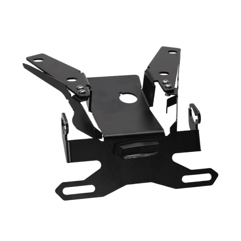 Nummernschildhalterung Für XADV750 Kennzeichenhalter Halterung Hinten Schwanz Kit Motorrad Zubehör(Type 2) von Hjiaodq