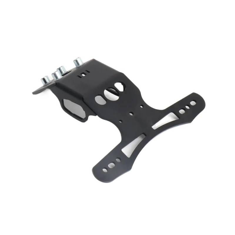 Nummernschildhalterung Für ZX-4R Motorrad Kennzeichen Halter Registrierung Halterung Seite Seite Montieren Kennzeichen Halter von Hjiaodq