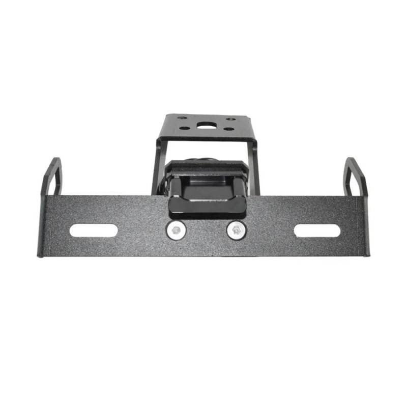 Nummernschildhalterung Für ZX10R 2008-2010 Kennzeichenhalter Halterung Kit Schwanz Ordentlich Mit Licht von Hjiaodq