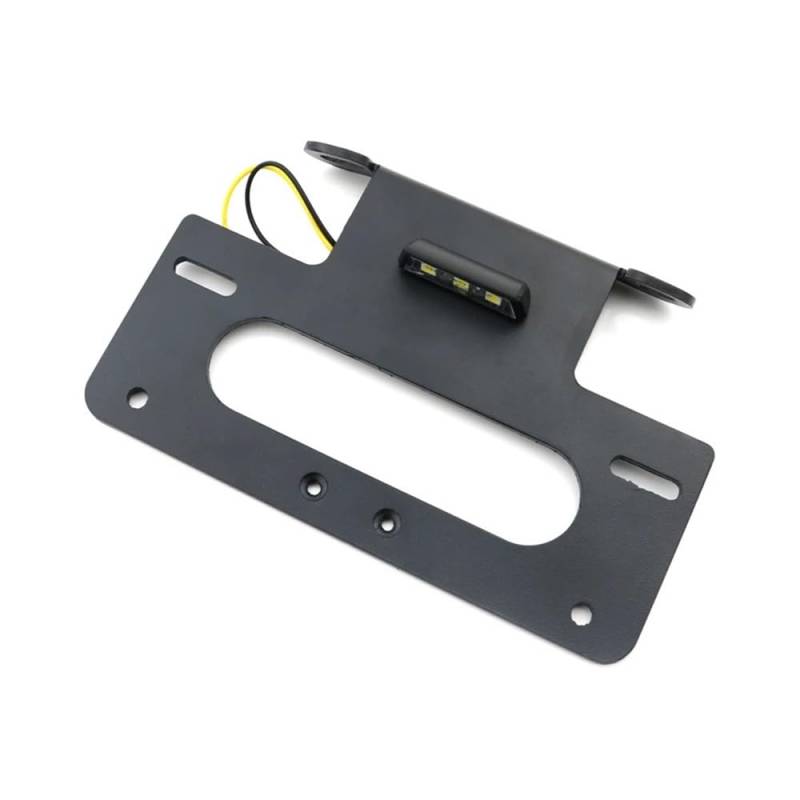 Nummernschildhalterung Hinten Tail Tidy Kit Kennzeichenhalter Halterung Für GSXR 600 von Hjiaodq