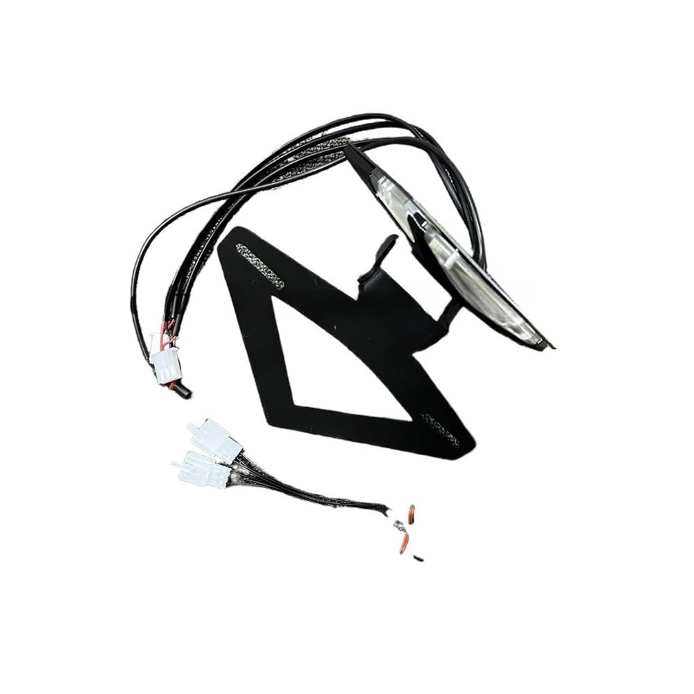 Nummernschildhalterung Kennzeichenhalter Motorrad Tail Tidy Für S1000RR 2020-2023 Verstellbare Kurze Nummernschildhalterung(Type m) von Hjiaodq